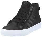 adidas Originals NIZZA HI V24925, Unisex - Erwachsene Sneaker, Schwarz (BLACK 1 / BLACK 1 / WHITE), EU 41 1/3 (UK 7.5)