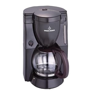 Black & Decker 4 Cup Coffee Maker