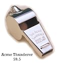 Acme Medium Thunderer 59.5 Whistle WITH FREE LANYARD