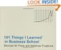 101 Things I Learned (TM) in Business School