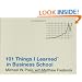 101 Things I Learned (TM) in Business School