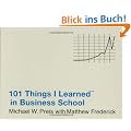 101 Things I Learned (TM) in Business School