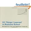 101 Things I Learned in Business School