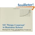 101 Things I Learned in Business School