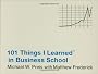 101 Things I Learned in Business School