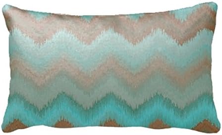 Chic Throw Pillows20 X 30 Throw Pillow Unique Artistic Retro Chic Design Modern Stylish Trendy Chevron Stripes Square Decorative Pillow Cover