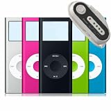 Electronics : 4GB AudioTech Baby 1.8" TFT MP3/MP4/Video Player with 4 CHANNEL FM TRANSMITTER (Silver)