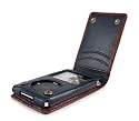 Proporta Ted Baker Leather Case Apple iPod (iPod Classic 80GB  /120GB)- Oxblood & Navy