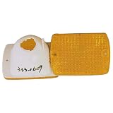 Depo 333-1609N-USD Jeep Wrangler Driver Passenger Side Replacement Parking Signal... by Depo