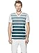 GUESS Men's Brecken Short-Sleeve Striped Tee