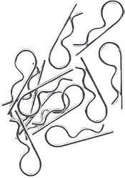 Traxxas Body Clips - E/T-Maxx (12)