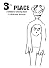 3rd Place: A Children's Colouring Book by Richard Prince