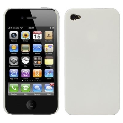 Logotrans Standard Series Hartschale f&uuml;r Apple iPhone 4 wei&szlig; Preisvergleich