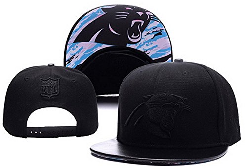 Carolina Panthers Snapback Cap Mens Baseball Snapback Hats Grey 7 One Size
