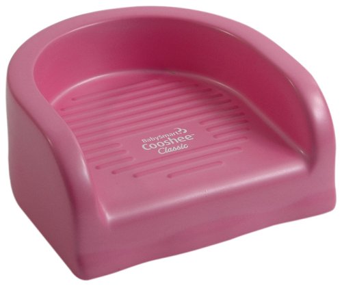 BabySmart Cooshee Booster Seat Classic Raspberry