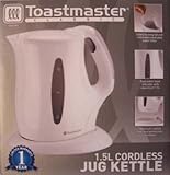 Toastmaster Classic 1.5L Electric Cordless Jug Kettle