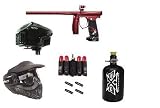 NEW EMPIRE INVERT MINI RED PAINTBALL MARKER PACKAGE 2