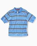 Sean John Boys Thin Stripe Jersey Polo