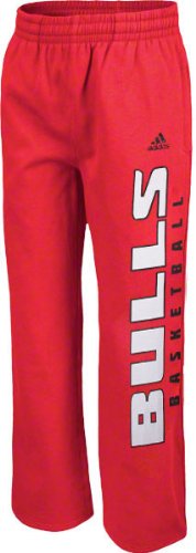 NBA Youth Chicago Bulls Fleece Pant - R28924Bu (Red, Medium)