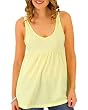 KIRRA V Neck Babydoll Tank