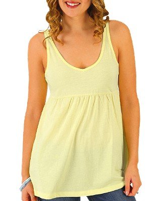 KIRRA V Neck Babydoll Tank