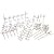 50-Piece Peg Board Set - Organize Garage and Workshop!