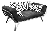 Modern Loft Multi-Functional Sofa Zebra Cushions