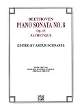 cover of Beethoven Piano Sonata #8 in C Minor, Op.13 