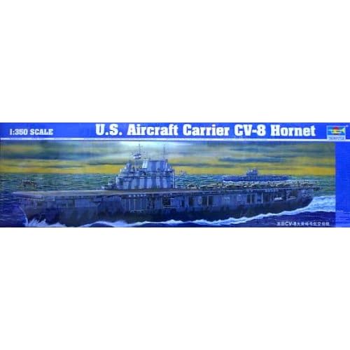Trumpeter 1/350 USS Hornet CV8 Aircraft Carrier - 5601