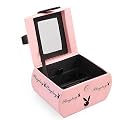 Playboy Jewelry Box with Necklace Earrings Set Authentic Licensed Playboy Jewelry CPBSET0003