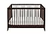 DaVinci Highland 4-in-1 Convertible Crib with Toddler Rail, Espresso