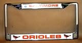 Baltimore Orioles Chrome Frame