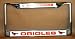 Baltimore Orioles Chrome Frame