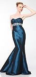 3073 OFF SHOULDER PAGEANT BALL GOWN EVENING PROM DRESS