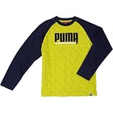 Puma - Puma Registered Trademark Long Sleeve Tee Boys 2-4T