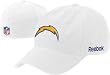 San Diego Chargers 2010 White Fitted Sideline Slouch Hat