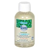 Tom's of Maine Natural Anticavity Fluoride Mouthwash, Peppermint, 2.06-Ounce Bottles (Pack of 12)