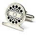 Fly Fishing Cufflinks - Sports Themed Formal Wear - Cufflinks
