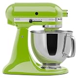 KitchenAid KSM150P 5-Quart Artisan Stand Mixer Appliances Cookware - Green