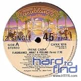 IRENE CARA / FLASHDANCE ... WHAT A FEELING