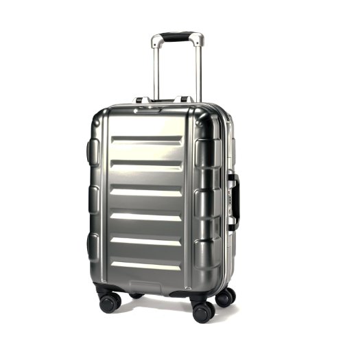 Samsonite Luggage Cruisair Bold Spinner Bag, Silver, 22