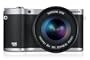 Samsung NX300 Systemkamera (8,4 cm (3,3 Zoll) OLED Touchscreen, 20,3 Megapixel, WiFi, HDMI, Full HD, SD Kartenslot) inkl. 18-55mm OIS i-Funktion Objektiv schwarz