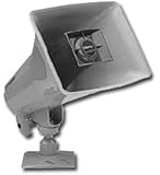 Valcom SX15-T 15-watt Paging Horn w/25/70/100-volt Transformer, Beige