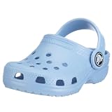  : crocs Toddler/Little Kid Cayman Sandal,Light Blue,4-5 M US Toddler