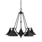 Nuvo Lighting Bridgeview Five-Light Chandelier