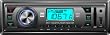 Dual XR4110 In-Dash MP3, WMA, AM/FM Receiver with Front Panel USB, SD Card, and 3.5mm Aux Inputs (Gray)