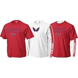 Washington Capitals Gameday Short/Long Sleeve T-Shirt Combo Pack