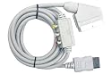 NINTENDO Wii RGB SCART & AV AUDIO VIDEO CABLE LEAD