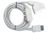 NINTENDO Wii RGB SCART & AV AUDIO VIDEO CABLE LEAD