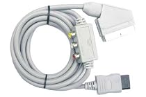 NINTENDO Wii RGB SCART & AV AUDIO VIDEO CABLE LEAD